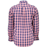 Gant Blue Cotton Shirt